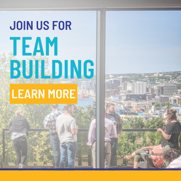 Join us for Team Building | Learn More